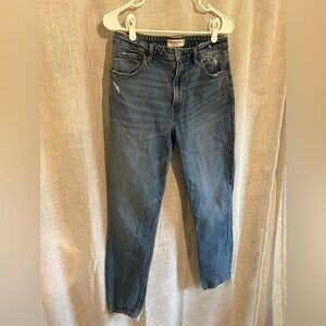 Abercrombie & Fitch The Skinny High Rise Curve Love Jeans